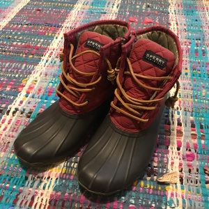 Sperry Duck Boots